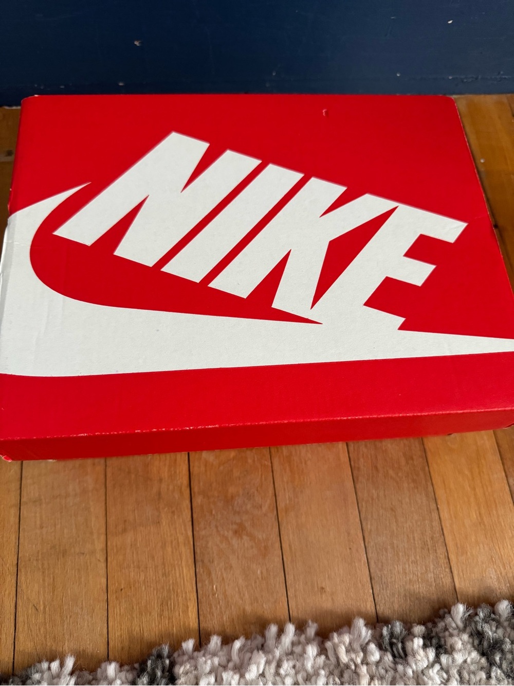 Nike Cortez kids ( Forrest Gump ) shoes new in box 4y - Picture 6 of 7